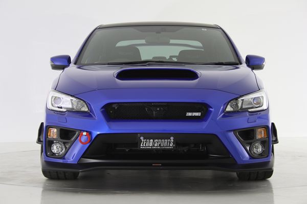 ゼロスポーツ/ZERO SPORTS フロントバンパースポイラー スバル WRX S4 VAG アプライドA〜C FRP(未塗装) 0101039の通販は