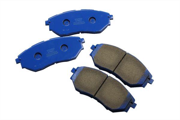 ゼロスポーツ/ZERO SPORTS ブレーキパッド サーキット フロント用 スバル純正ブレンボキャリパー装備車対応 0723313