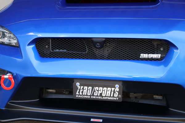 ゼロスポーツ/ZERO SPORTS エアインテークスクープ スバル WRX STI VAB アプライドA〜 0474001