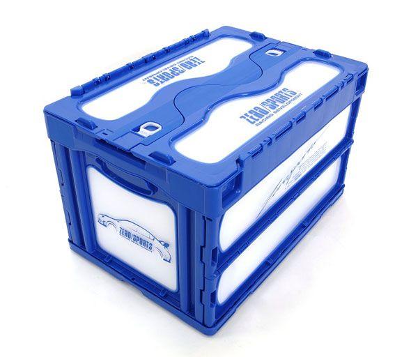 ゼロスポーツ/ZERO SPORTS 折りたたみコンテナ ブルー 50.2L 1599045