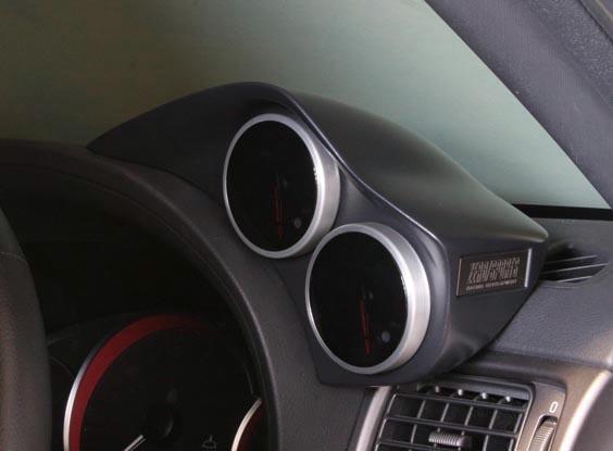 ゼロスポーツ/ZERO SPORTS デュアルメーターフード マットグレー塗装 0930021 スバル WRX STIの通販は