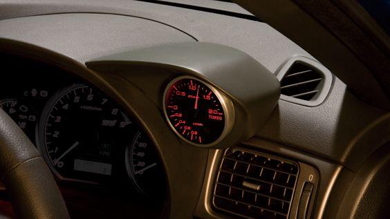 ゼロスポーツ/ZERO SPORTS シングルメーターフード スバル インプレッサ WRX STI A-line GRF アプライドB 2009年02月〜2010年06月 マットグレー塗装 0930015