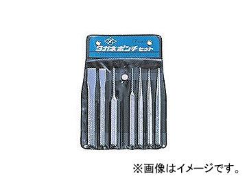 ミンジェセット ゼット/Z タガネポンチセット 04027 JAN：4963041040274 7本組の