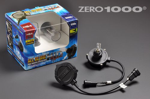 ZERO-1000/零1000 オールインワンHID タイプ2 バルブタイプ：HB4(9006) 色温度：3000K 802-HB403