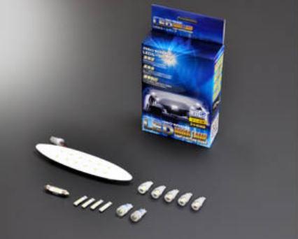 ZERO-1000/零1000 LEDインテリアライティングセット MINI(BMW) クーパーS R56 前期 ZRM-MC002
