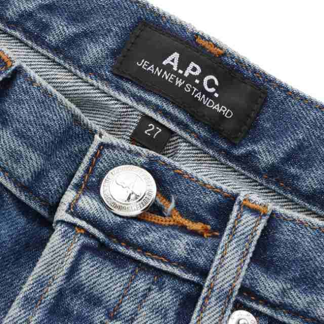 【SALE】アーペーセー/A.P.C. パンツ アパレル メンズ デニムパンツ INDIGO M09001-COZZK-IAI｜au PAY マーケット