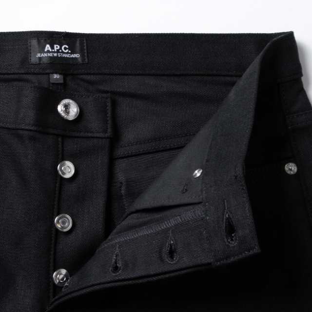 アーペーセー/A.P.C. パンツ アパレル メンズ NEW STANDARD デニムパンツ NOIR M09001-COZZS-LZZ｜au PAY  マーケット