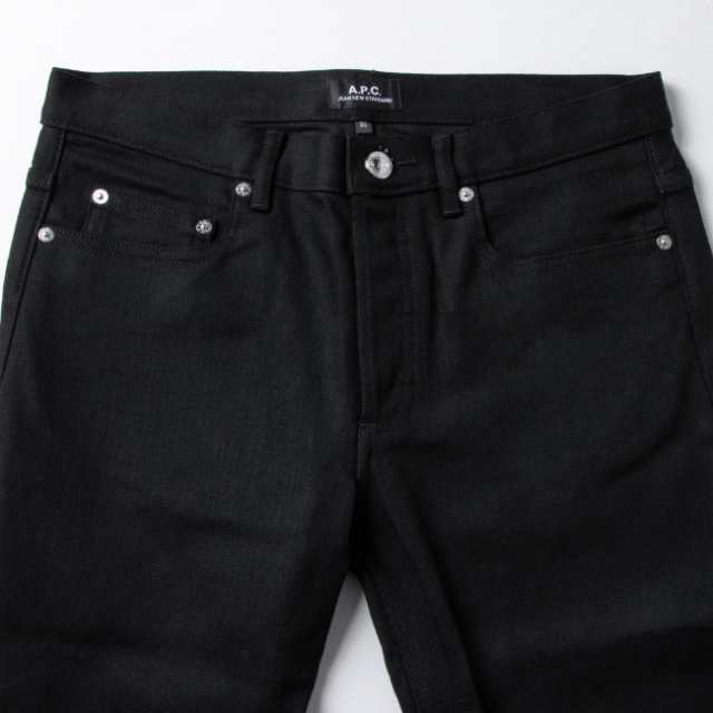 アーペーセー/A.P.C. パンツ アパレル メンズ NEW STANDARD デニムパンツ NOIR M09001-COZZS-LZZ｜au PAY  マーケット