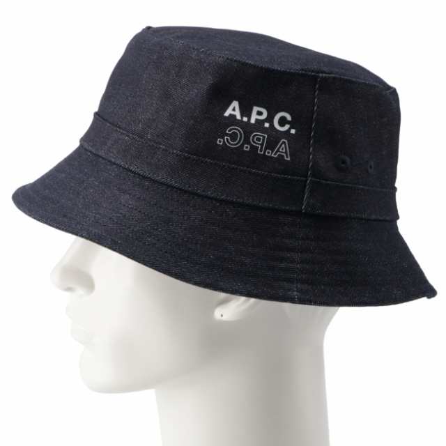 アーペーセー/A.P.C. 帽子 メンズ BOB MARK FEARLESS バケットハット