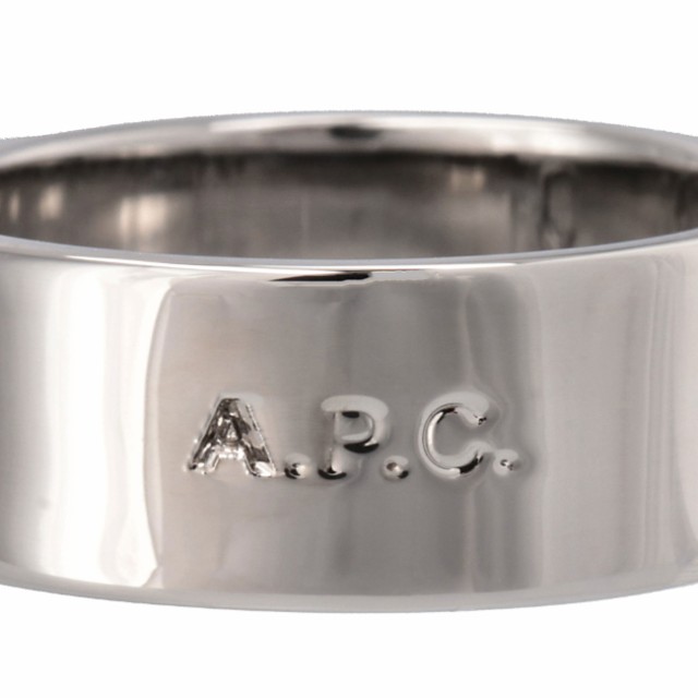 アーペーセー/A.P.C. 指輪 メンズ BAGUE FINE CHARLY リング ARGENT