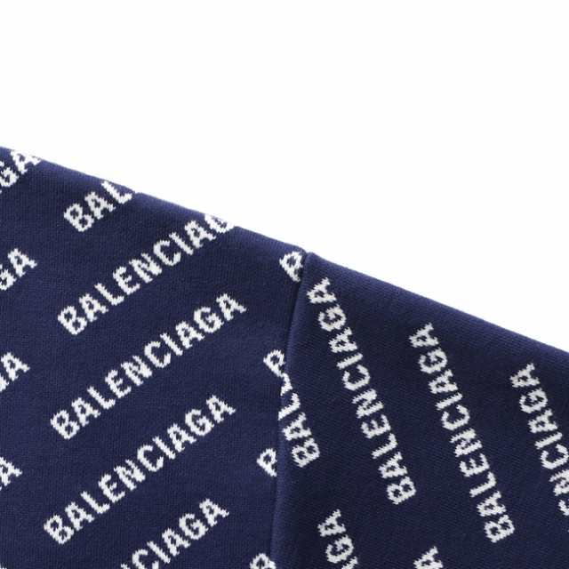 SALE】バレンシアガ/BALENCIAGA ニット アパレル メンズ セーター NAVY