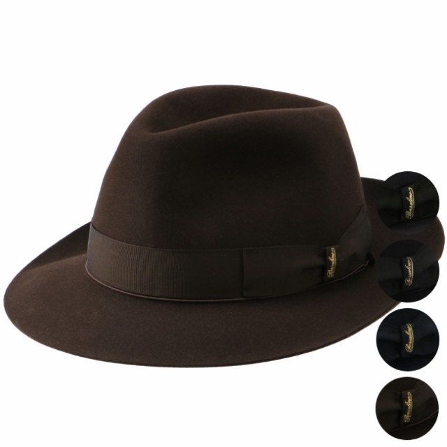 ボルサリーノ/BORSALINO 帽子 メンズ QUALITA SUPERIORE ANELLO RASAT ハット 114336-4336 -  krw-law.ie