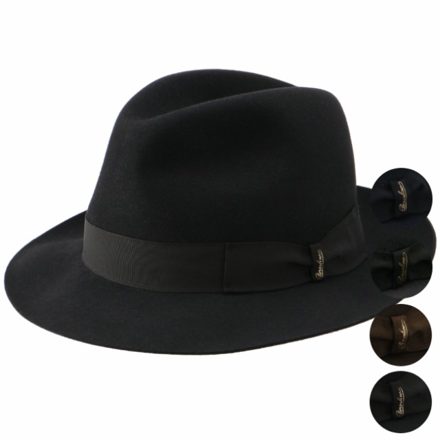 SALE】ボルサリーノ/BORSALINO ハット 帽子 メンズ MARENGO/MIDDLE