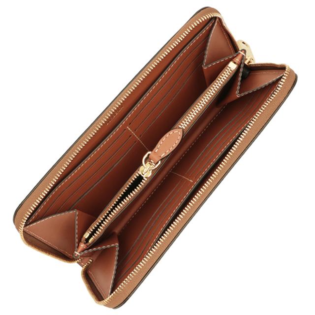 バーバリー/BURBERRY 財布 レディース 長財布 ラウンドジップ チェック