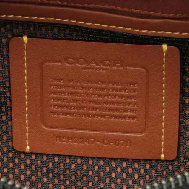 コーチ/COACH バッグ メンズ キャンバス×レザー ボディバッグ/ウエスト