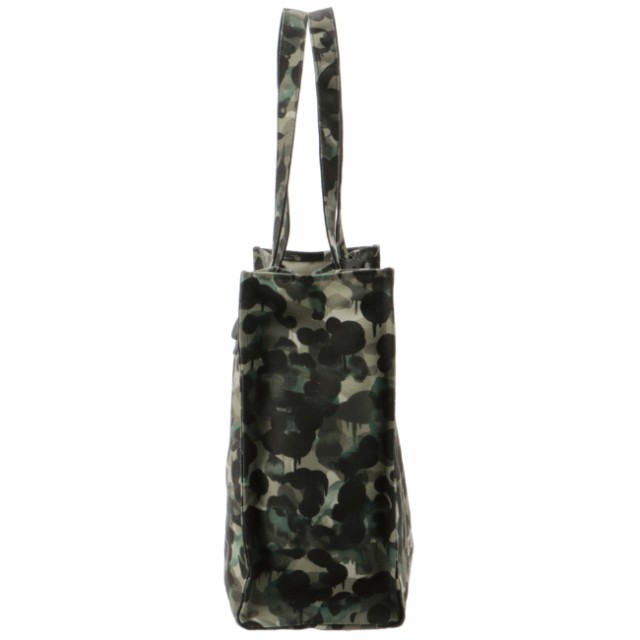 コーチ/COACH バッグ メンズ キャンバス トートバッグ GREEN CAMO ...