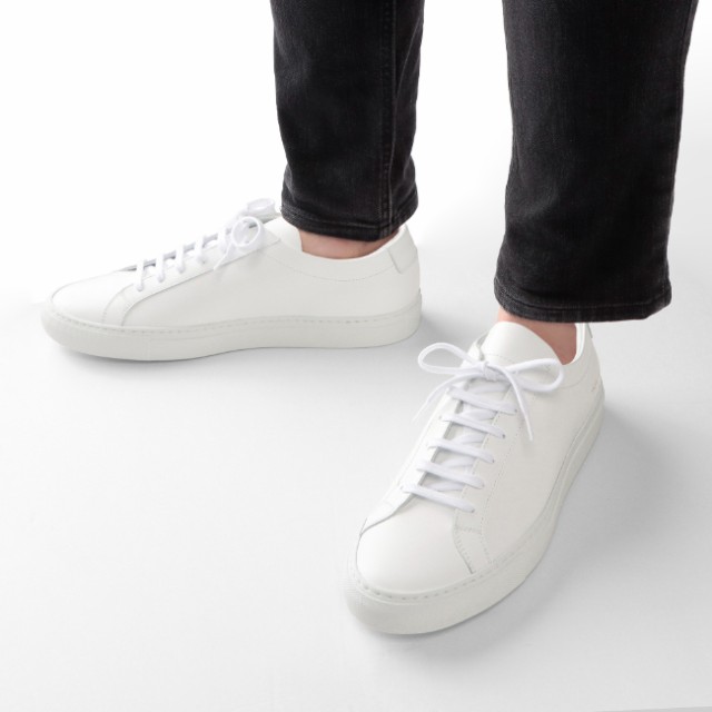 コモン プロジェクツ/COMMON PROJECTS シューズ メンズ ACHILLES LOW アキレス コモンプロジェクト スニーカー WHITE(0506) 1528-0001-05