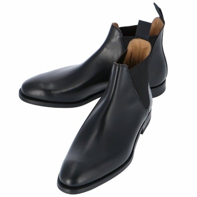 クロケット&ジョーンズ/CROCKETT&JONES シューズ メンズ LAST341/ウィズE サイドゴアブーツ CHELSEA8-0022