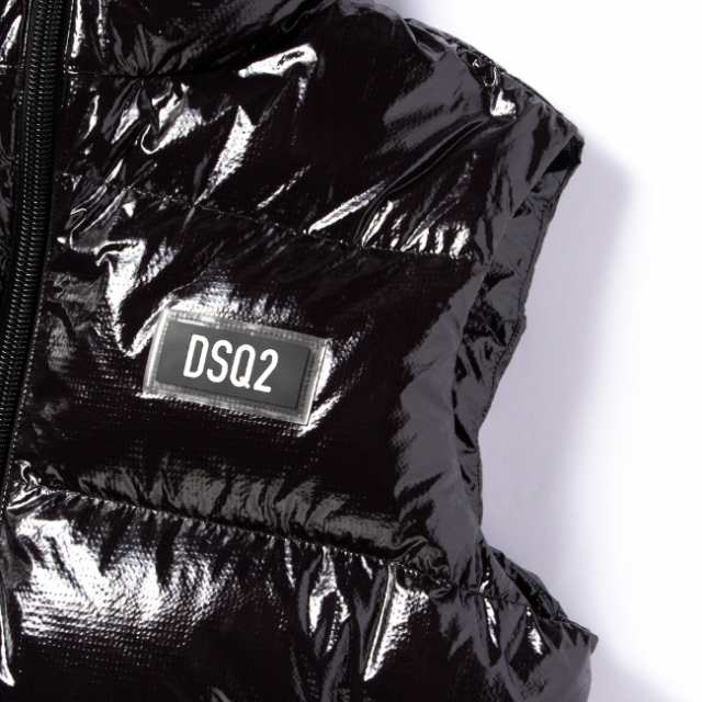 ディースクエアード/DSQUARED2 ジャケット メンズ ダウンベスト BLACK