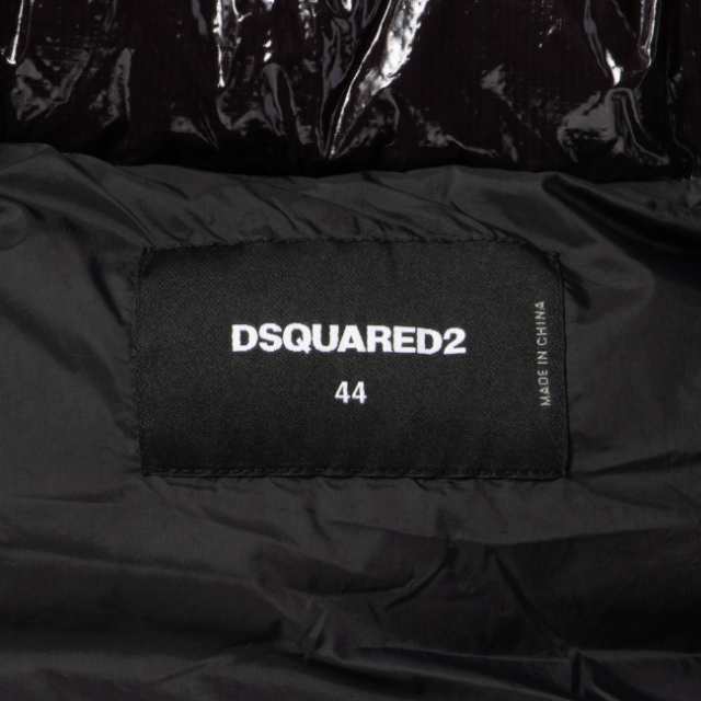 ディースクエアード/DSQUARED2 ジャケット メンズ ダウンベスト BLACK