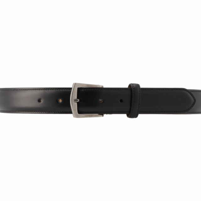 エドワードグリーン/EDWARD GREEN ベルト メンズ 32mm BELT レザーベルト BLACK BELT-0001-0001｜au PAY  マーケット