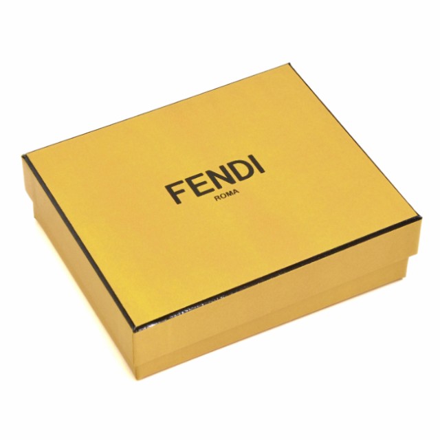 SALE】フェンディ/FENDI 名刺入れ メンズ レザー カードケース NERO+ ...