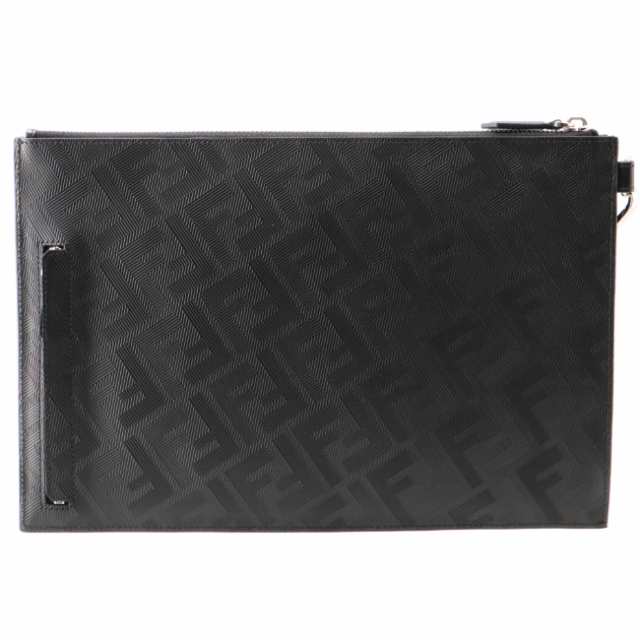 フェンディ/FENDI バッグ メンズ CLUTCH FF LOGO DIAGONAL クラッチ