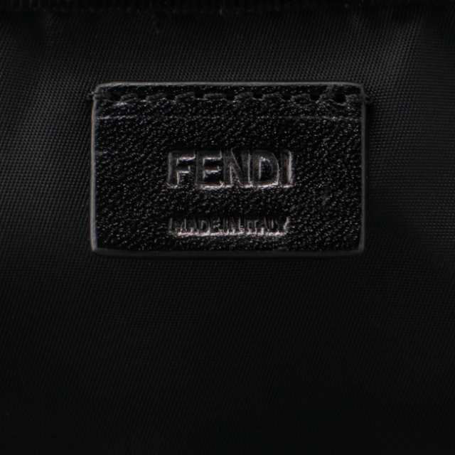 フェンディ/FENDI バッグ メンズ BEAUTY FF LOGO ALL OVER ポーチ