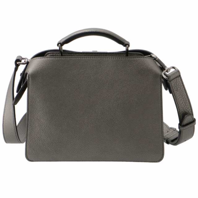 SALE】フェンディ/FENDI バッグ メンズ カーフレザー 2Wayバッグ GREY 