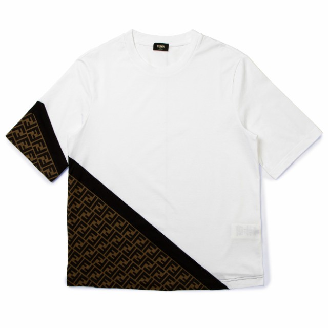 フェンディ/FENDI シャツ アパレル メンズ TEE LOGO MULTI Tシャツ WHITE FAF682-AN68-F1KRQのサムネイル