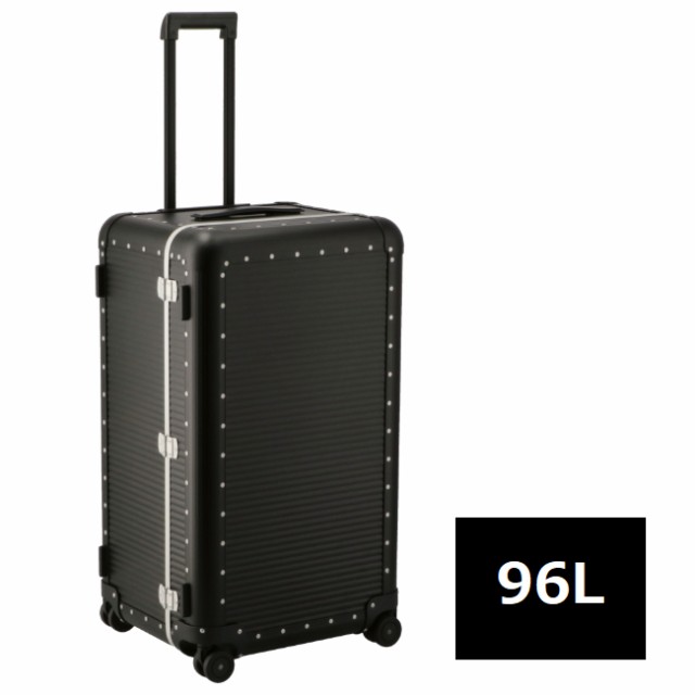 エフピーエム/FPM キャリーバッグ メンズ 96L TRUNK ON WHEELS スーツケース CAVIAR BLACK A15073-0001-915の通販は