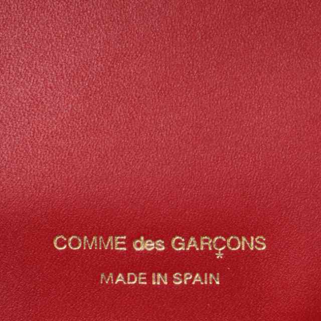 コムデギャルソン/COMME DES GARCONS 財布 メンズ カウハイドレザー ...
