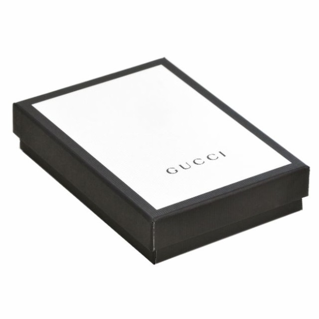 グッチ/GUCCI 名刺入れ メンズ GG Marmont カードケース ブラック