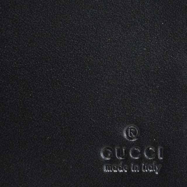 グッチ/GUCCI 財布 メンズ 二つ折り財布 Money Clips ブラック 170580