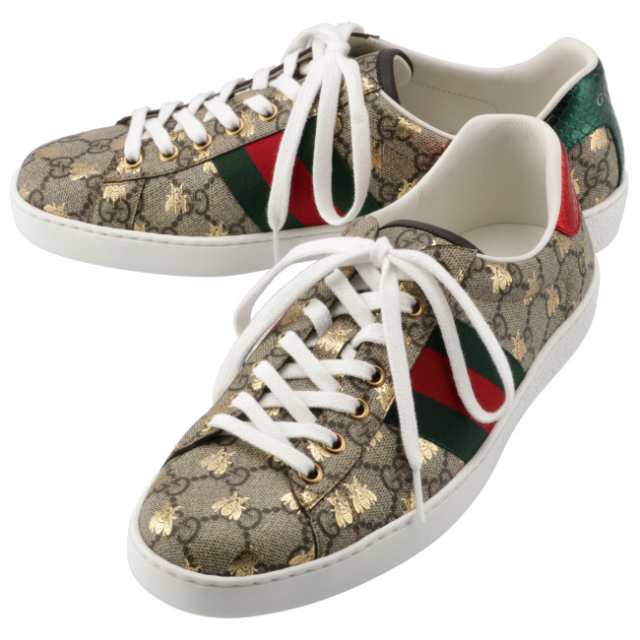 グッチ/GUCCI シューズ メンズ New Ace スニーカー BEI.EB ORO/VRV/CO