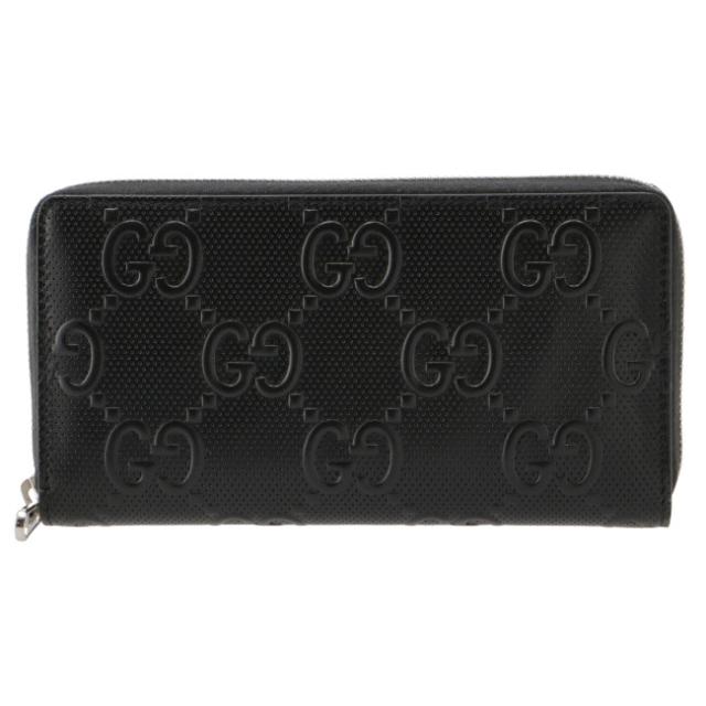 グッチ Gucci 財布 メンズ Gg Leather ラウンドファスナー長財布 Nero 22年春夏新作 1w3an 1000の通販はau Pay マーケット Import Brand Grace
