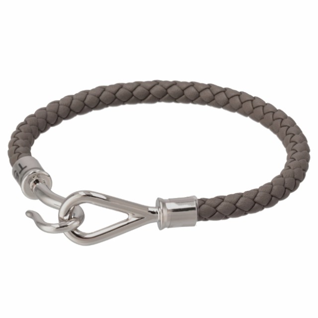 ブレスレットHERMES leather bracelet エルメス レザーブレスレット