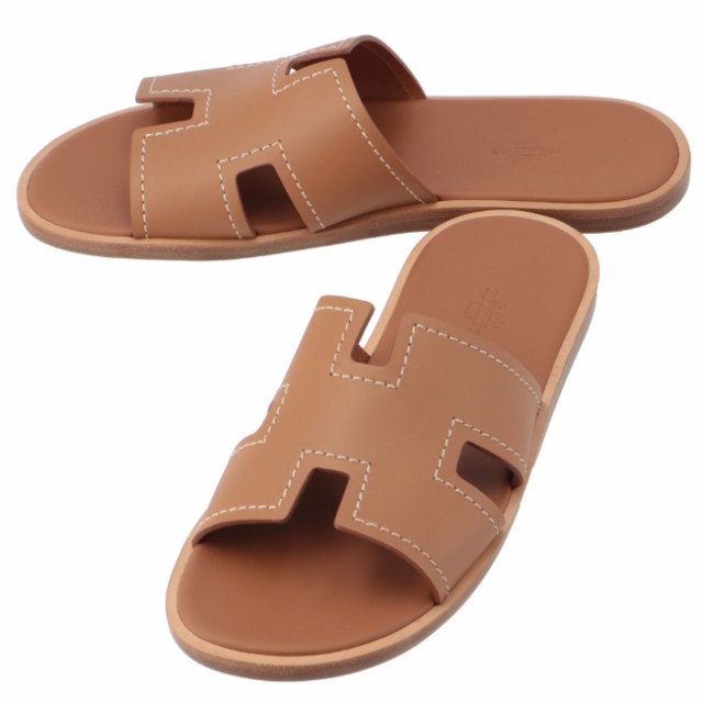 エルメス/HERMES シューズ メンズ IZMIR PIQUE CALFSKIN MEN´S SANDAL