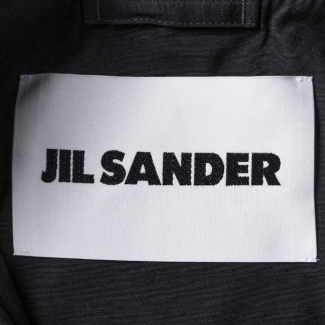 JIL SANDER  LIGHT COTTON CANVASブルゾンジャケット