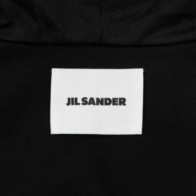 ジルサンダー/JIL SANDER スウェットアパレル メンズ パーカー BLACK