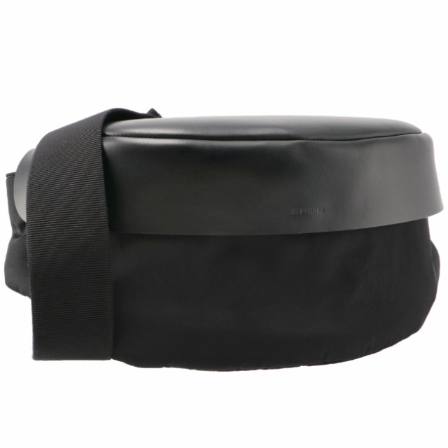 【SALE】ジルサンダー/JIL SANDER バッグ メンズ LID BELT BAG SQUARE MD ボディバッグ/ウエストポーチ BLACK 2024年春夏新作 J26WB0002-