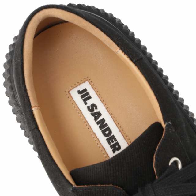 ジルサンダー/JIL SANDER シューズ メンズ SNEAKERS - RECYCLED CANVAS スニーカー BLACK  J32WS0018-P2965-001｜au PAY マーケット