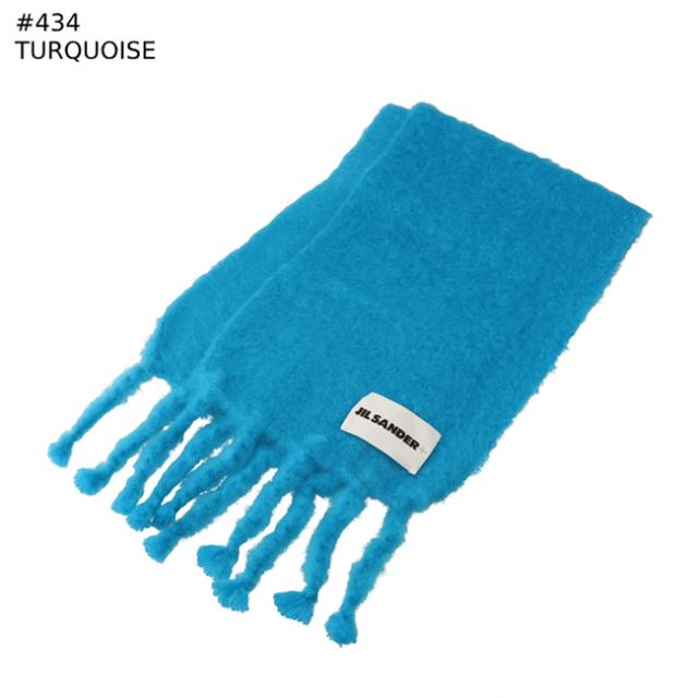 JIL SANDER モヘアマフラー ジルサンダー ウール モヘア マフラー