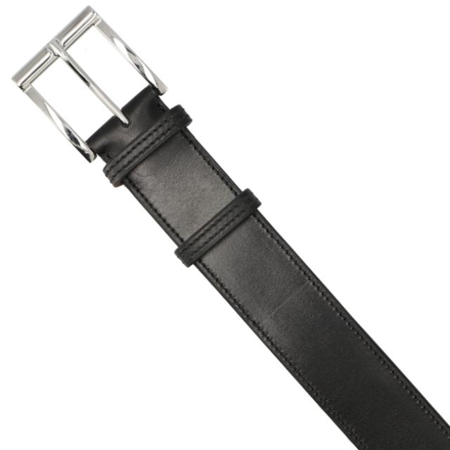 ジェイエムウエストン/J.M.WESTON ベルト メンズ DEMI-JONC BELT ドゥミジョンベルト BLACK BOXCALF レザーベルト  703510100S00-0001-0001の通販は