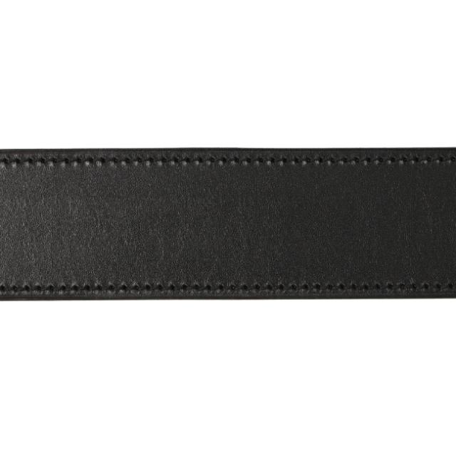 ジェイエムウエストン/J.M.WESTON ベルト メンズ DEMI-JONC BELT ドゥミジョンベルト BLACK BOXCALF レザーベルト  703510100S00-0001-0001の通販は