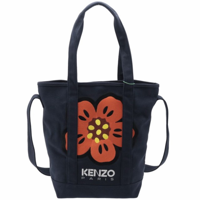 SALE】ケンゾー/KENZO バッグ メンズ TOTE BAG トートバッグ NAVY BLUE