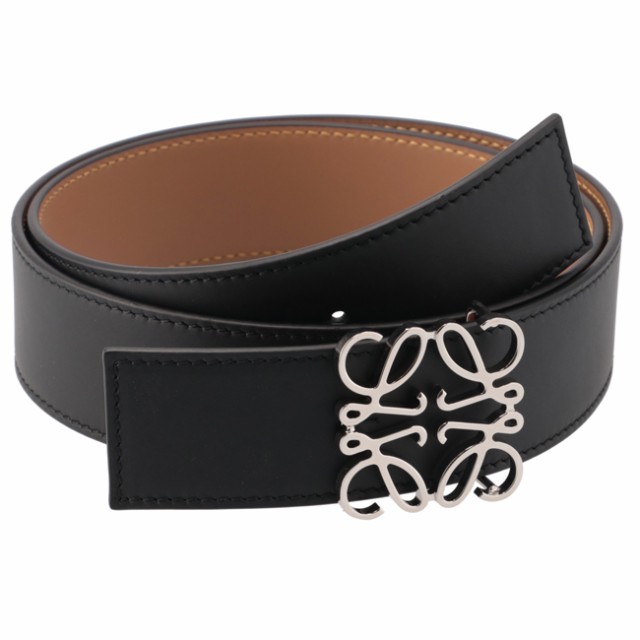 ロエベ LOEWE ベルト メンズ REVERSIBLE ANAGRAM BELT 3.5CM レザー 