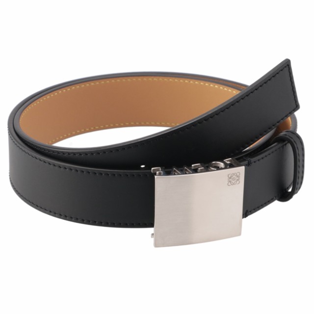 ロエベ/LOEWE ベルト メンズ LOEWE PLAQUE BELT 3.5CM レザーベルト