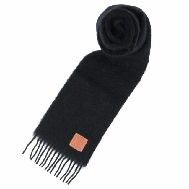 ロエベ LOEWE ストール メンズ MOHAIR SCARF マフラー 黑 - マフラー