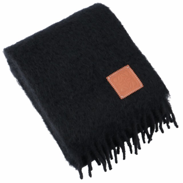 ロエベ/LOEWE ストール メンズ MOHAIR SCARF マフラー BLACK F655254X01-0061-1100｜au PAY マーケット